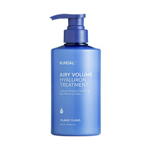 Load image into Gallery viewer, KUNDAL Hyaluronic Airy Volume Treatment 500ml #Blossom Breeze