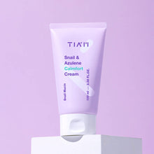 Load image into Gallery viewer, TIAM Snail &amp; Azulene Calmfort Cream 100ml