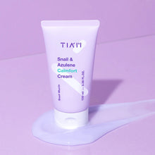 Load image into Gallery viewer, TIAM Snail &amp; Azulene Calmfort Cream 100ml