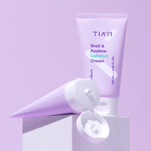 Load image into Gallery viewer, TIAM Snail &amp; Azulene Calmfort Cream 100ml