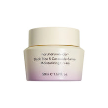 Load image into Gallery viewer, Haruharu Wonder Black Rice 5 Ceramide Barrier Moisturizing Cream 50ml