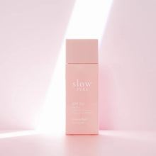 Load image into Gallery viewer, slowpure glow up fluid sun serum SPF50+ PA++++ 50ml