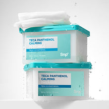 Load image into Gallery viewer, SNP Teca Panthenol Calming Daily Mask 30EA