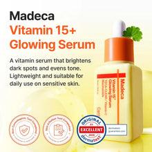 Load image into Gallery viewer, Centellian24 Madeca Vitamin 15+ Glowing Serum 30ml