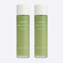 Load image into Gallery viewer, TIRTIR Matcha Skin Toner 150ml Double Pack