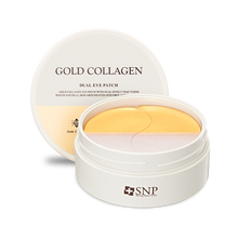 Load image into Gallery viewer, SNP Gold Collagen Dual Eye Patch 60EA