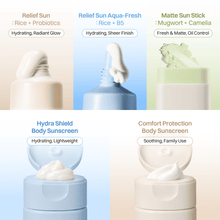 Load image into Gallery viewer, Beauty of Joseon Comfort Protection Body Sunscreen SPF 40+ PA +++ 150ml