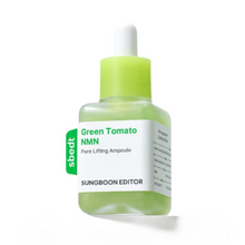 Load image into Gallery viewer, SUNGBOON EDITOR Green Tomato NMN Pore Minimizing Ampoule 40ml