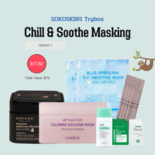 Load image into Gallery viewer, Sokoskins Trybox #27: Chill &amp; Soothe Masking