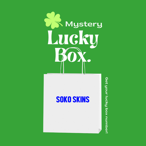 SOKOSKINS Lucky Mystery Box