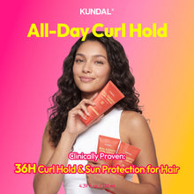 Load image into Gallery viewer, Kundal Dual Essence Curl Cream 130ml #Cherry Blossom