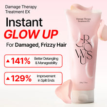 Load image into Gallery viewer, GROWUS Damage Therapy Hair Treatment EX 220g