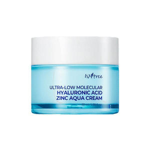 Isntree Ultra-Low Molecular Hyaluronic Acid Zinc Aqua Cream 80ml