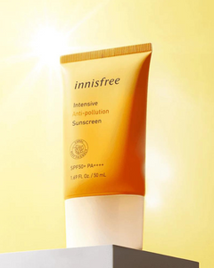 Innisfree Intensive Anti-pollution Sunscreen SPF50+ PA++++ 50ml - Exp: 25052024
