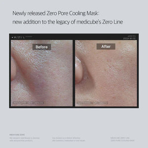 MEDICUBE Zero Pore Cooling Mask 3EA