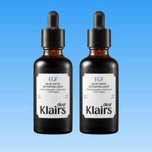 Load image into Gallery viewer, Klairs EGF Blue Youth Activating Drop 50ml Double Pack