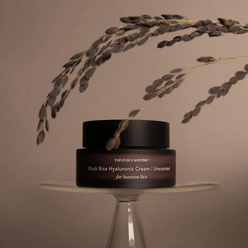 Haruharu Wonder Wonder Black Rice Hyaluronic Cream 50ml (Unscented)