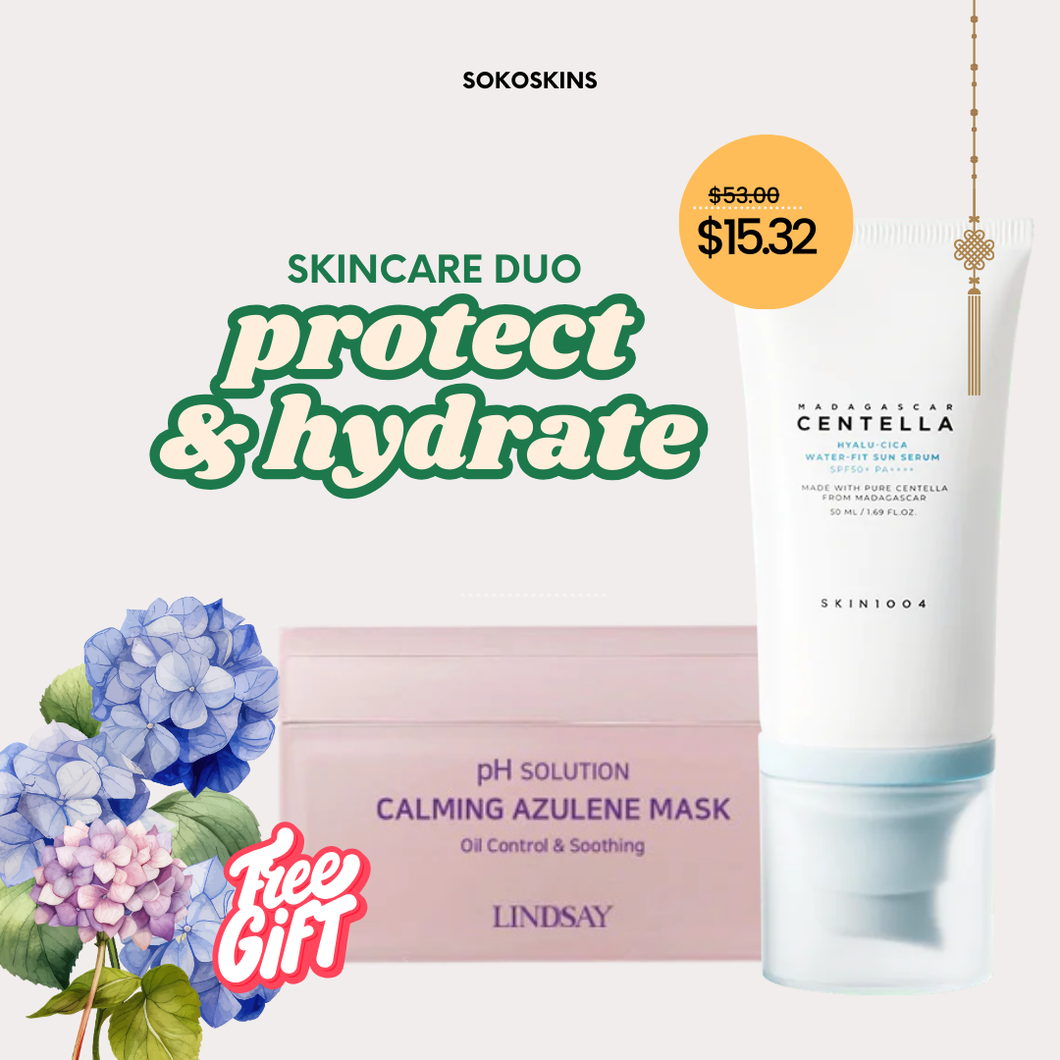 Skincare Duo: Protect & Hydrate