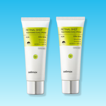 Load image into Gallery viewer, celimax THE VITA-A Retinal Shot Tightening Dual Cream 50ml Double Pack