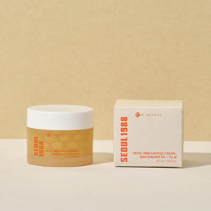 KSECRET SEOUL 1988 Capsule Cream : Niacinamide 5% + Yuja 50ml