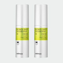 Load image into Gallery viewer, celimax The Vita A Retinol Shot Tightening Serum 30ml Double Pack