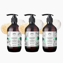 Load image into Gallery viewer, plu Scrub Wash 500g - [3 Types]