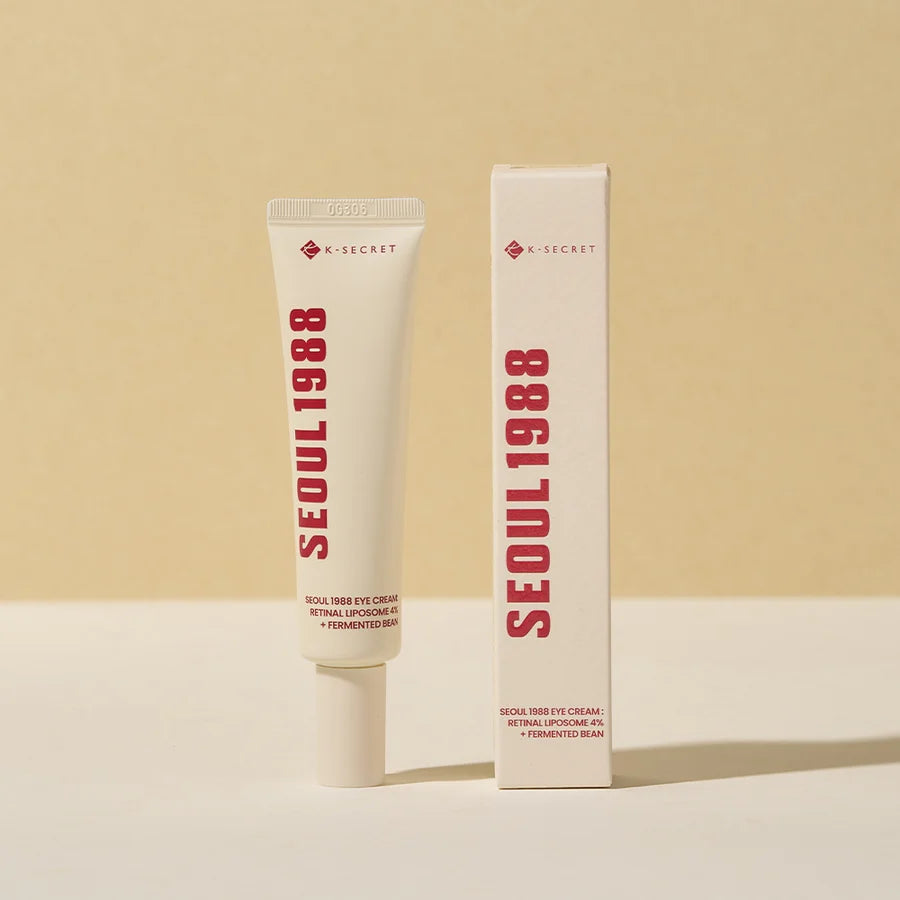 [1+1] KSECRET SEOUL 1988 Eye Cream : Retinal Liposome 4% + Fermented Bean