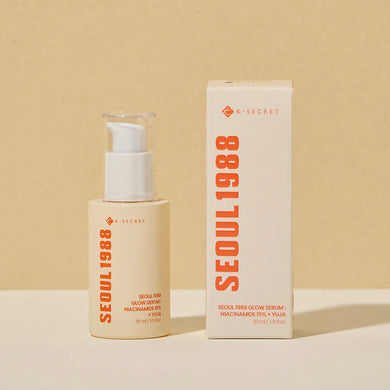KSECRET SEOUL 1988 Glow Serum : Niacinamide 15% + Yuja 30ml