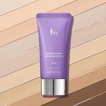 Load image into Gallery viewer, MISSHA M Perfect Cover Serum B.B. Cream 50ml