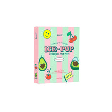 Load image into Gallery viewer, KOELF Cherry &amp; Avocado ICE-POP Hydrogel Mask 5EA