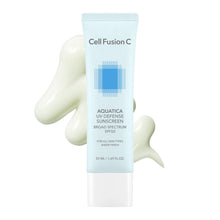 Load image into Gallery viewer, Cell Fusion C Aquatica Cooling Sunscreen SPF50 PA++++ 50ml