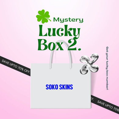 SOKOSKINS Lucky Mystery Box #2