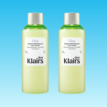 Load image into Gallery viewer, Klairs Supple Preparation Cica Toner 180ml Double Pack