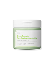 Load image into Gallery viewer, SUNGBOON EDITOR Green Tomato Pore Peeling Jumbo Pad 180ml