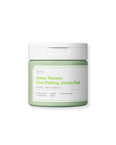 SUNGBOON EDITOR Green Tomato Pore Peeling Jumbo Pad 180ml