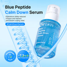 Load image into Gallery viewer, TIAM Blue Peptide Calm Down Serum 30ml