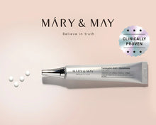 Load image into Gallery viewer, Mary&amp;May Tranexamic Acid+ Glutathion Eye Cream 30ml