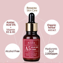 Load image into Gallery viewer, Cos De BAHA Azelaic 5% Serum 30ml