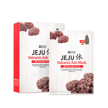 Load image into Gallery viewer, SNP Jeju Rest Volcanic Ash Mask 22ml*10EA