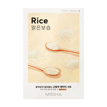 Load image into Gallery viewer, Missha Airy Fit Sheet Mask 10EA