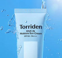 Load image into Gallery viewer, Torriden DIVE-IN Watery Moisture Sun Cream 60ml