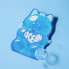 Load image into Gallery viewer, EDIT.B Waterfull Gummy Mask Ocean 1EA