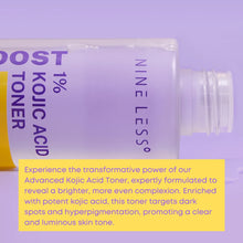 Load image into Gallery viewer, Nineless B-Boost 1% Kojic Acid Toner 200ml