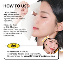 Load image into Gallery viewer, VT Cosmetics Vitamin C Astaxanthin Mask 30EA