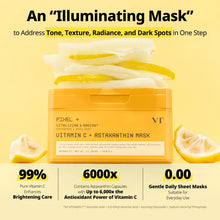 Load image into Gallery viewer, VT Cosmetics Vitamin C Astaxanthin Mask 30EA