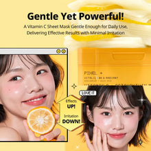 Load image into Gallery viewer, VT Cosmetics Vitamin C Astaxanthin Mask 30EA