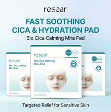 Load image into Gallery viewer, resear Bio Cica Calming Mirapad 10EA