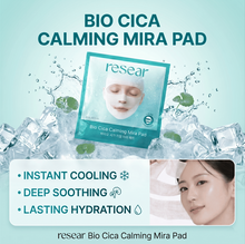 Load image into Gallery viewer, resear Bio Cica Calming Mirapad 10EA