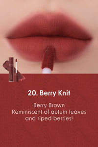rom&nd Zero Velvet Tint Autumn Knit Series