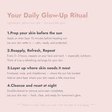 Load image into Gallery viewer, slowpure glow up fluid sun serum SPF50+ PA++++ 50ml